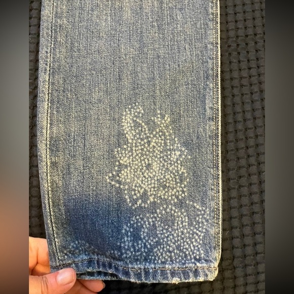 Levis x Liberty of London Skinny Boyfriend Jeans, 27x27 - Picture 4 of 9